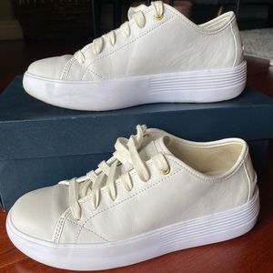 Sz 6 Womens Cole Haan - Grand Cross Court Athletic Sneaker White